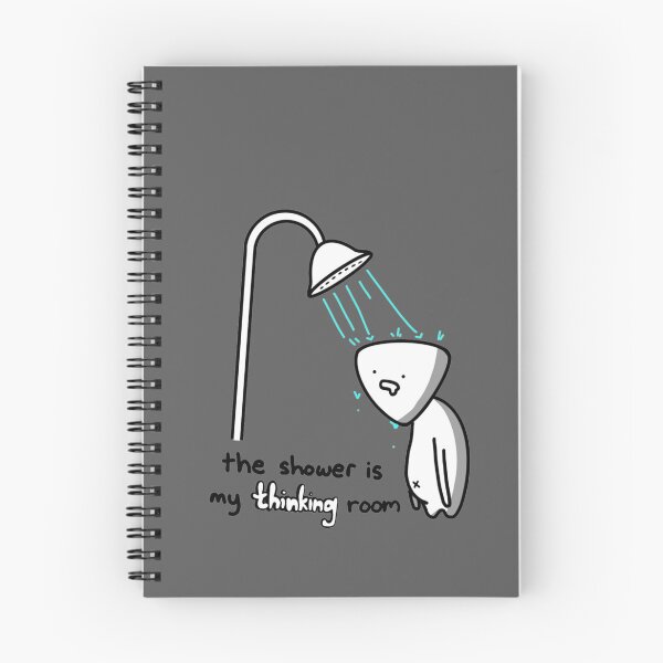 Item preview, the shower is my thinking room designed and sold by mdbln.
