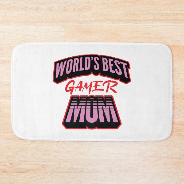 Item preview, Worlds Best Gamer Mom designed and sold by -TheGamingGeeks.