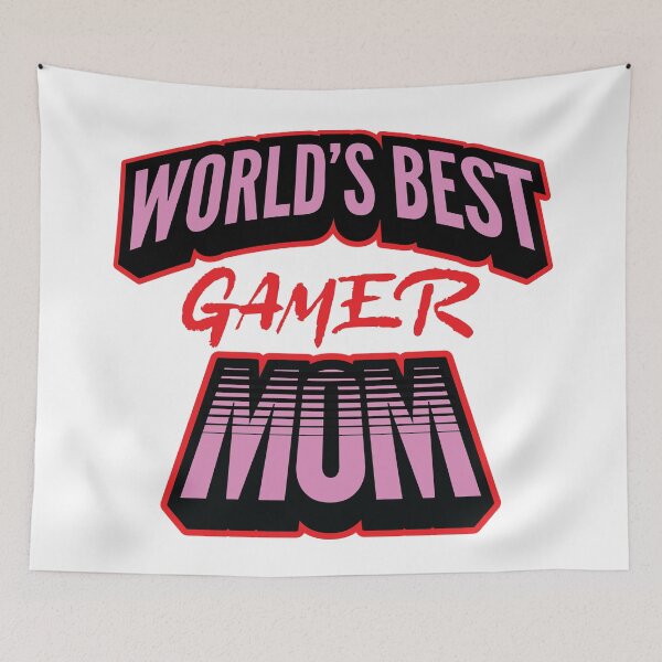 Item preview, Worlds Best Gamer Mom designed and sold by -TheGamingGeeks.