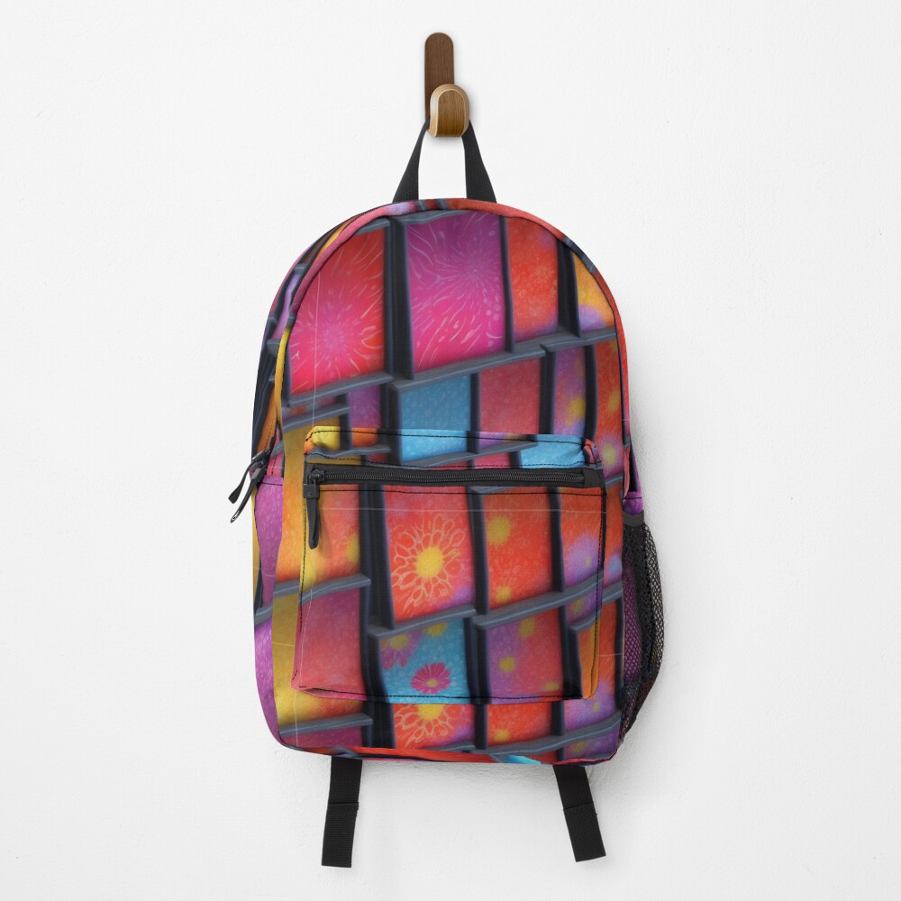 Vista previa del artículo con la obra «Mochila», diseñado y vendido por Rothnaric.