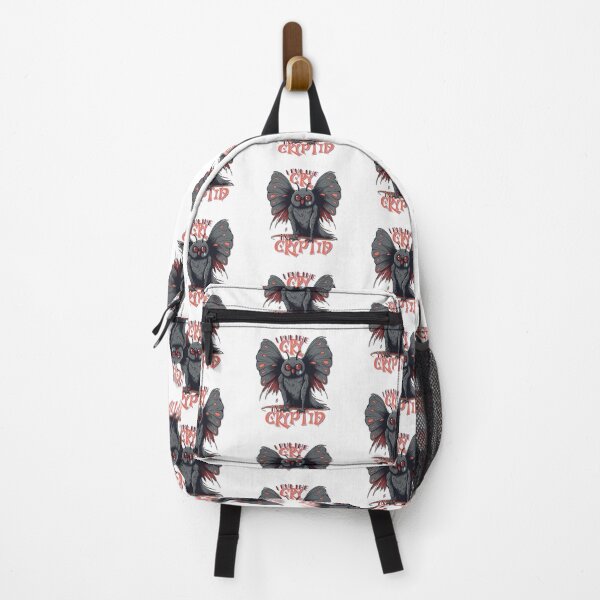 Item preview, Mothman: I Put The Cry In Cryptids designed and sold by Bug & Brush.