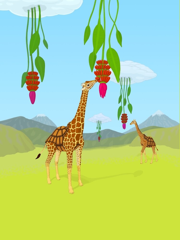 Giraffe, Tortoise? Girtoise! by thorwil