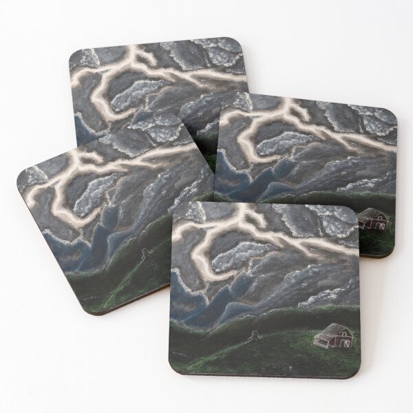 Item preview, A Stormy Night designed and sold by mechtamyau.