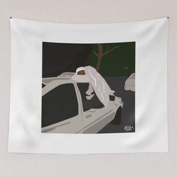 Item preview, negro swan blood orange minimal cover Tote Bag 	 designed and sold by iuimzlirn40.