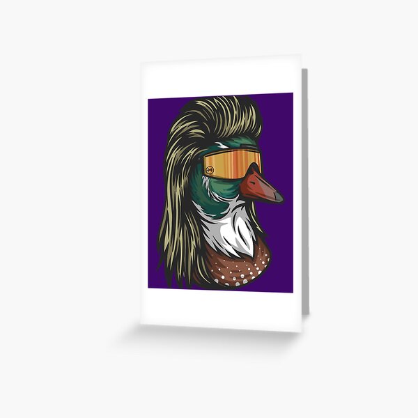 Item preview, Duck Mullet 	 	 designed and sold by wudktforavd3.