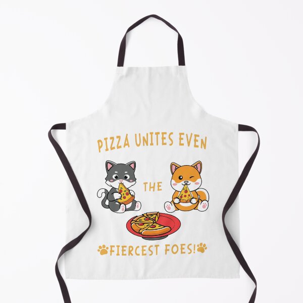Item preview, Pizza Unites Even The Fiercrest Foes! designed and sold by Kacpi-Design.