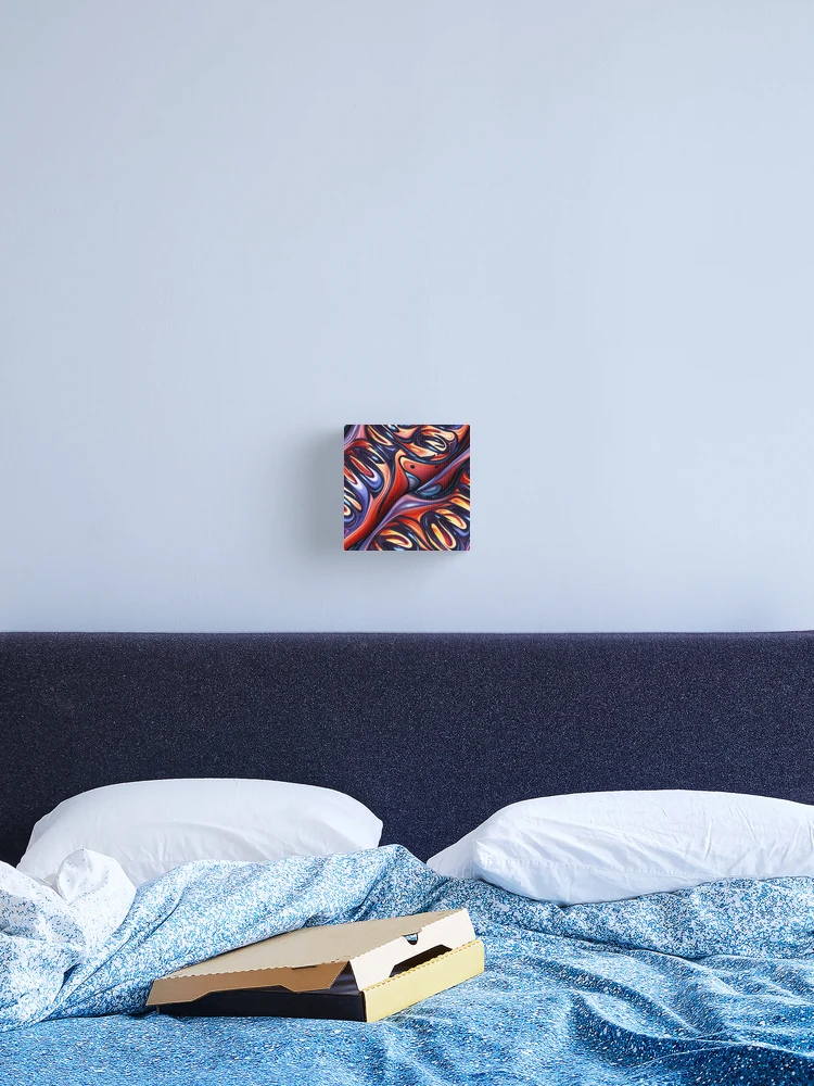 Thumbnail 2 of 3, Canvas Print, Abstract art pattern designed and sold by Rothnaric.