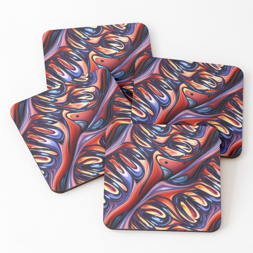 Item preview, Coasters (Set of 4) designed and sold by Rothnaric.