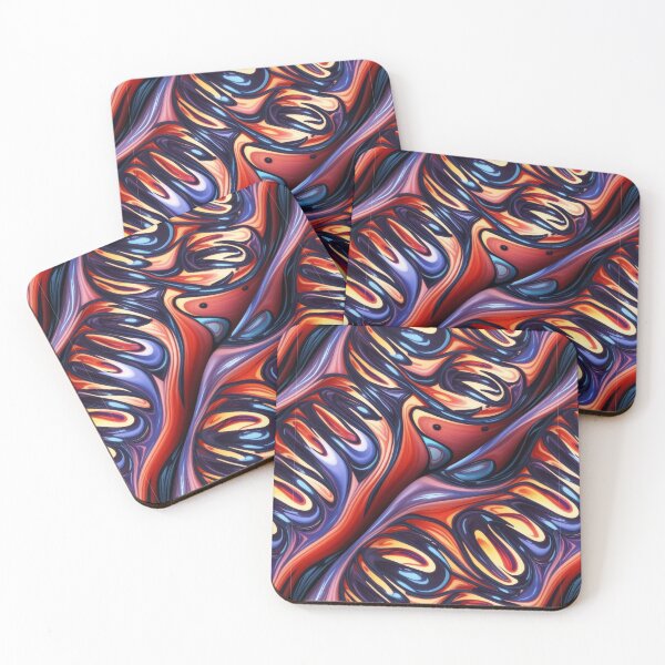 Item preview, Abstract art pattern designed and sold by Rothnaric.