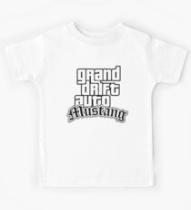 GRAND DRIFT AUTO-MUSTANG Kids Tee