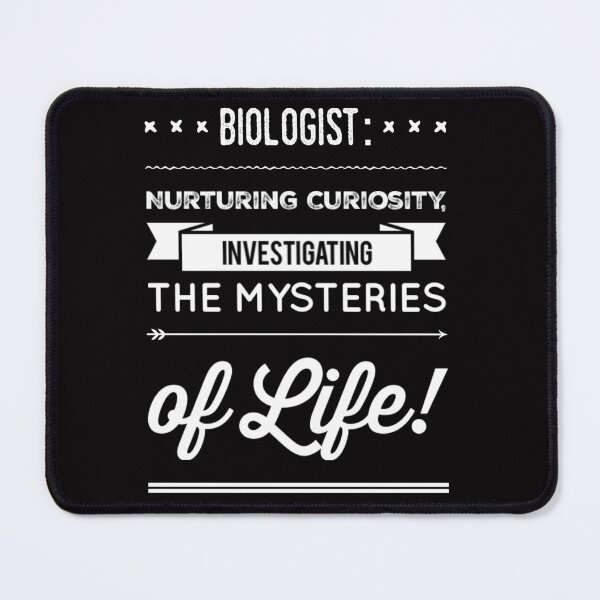 Item preview, Biologist: Nurturing Curiosity, Investigating the Mysteries of Life! designed and sold by JOY STORE 45.