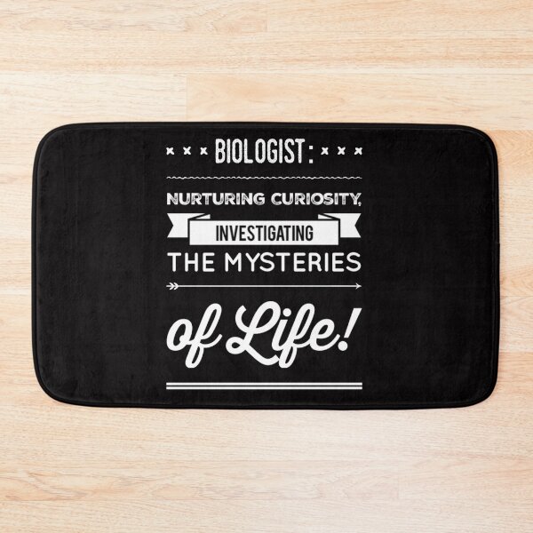 Item preview, Biologist: Nurturing Curiosity, Investigating the Mysteries of Life! designed and sold by JOY STORE 45.