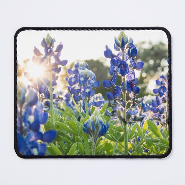 Item preview, Bluebonnets Blue Floral Texas Flowers Nature  designed and sold by Monika Howarth.