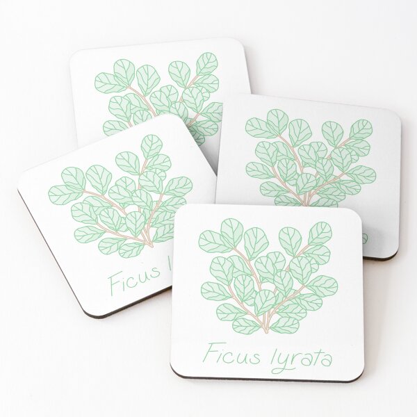 Item preview, fiddle leaf fig designed and sold by carodoodle.