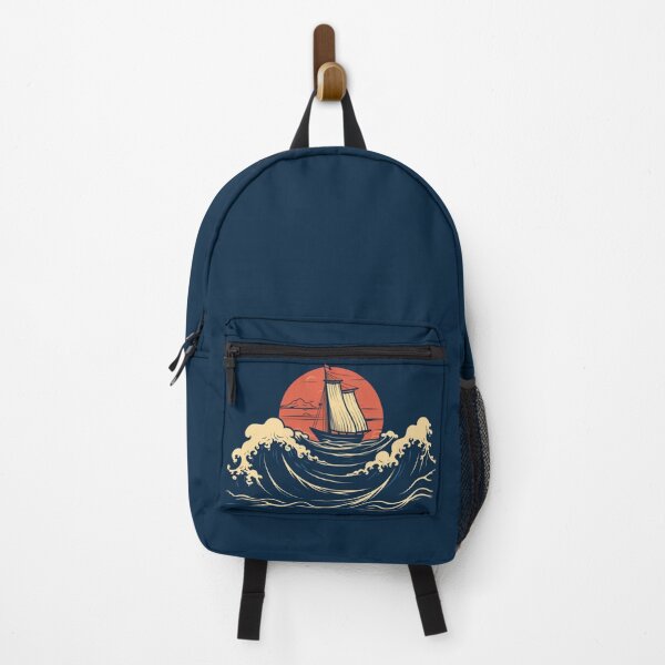 Item preview, Sailing at sunset designed and sold by PrintDesignLab.