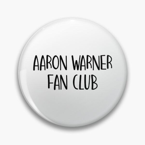 Artikelvorschau, Aaron Warner-Fanclub entworfen und verkauft von bryantphilip.