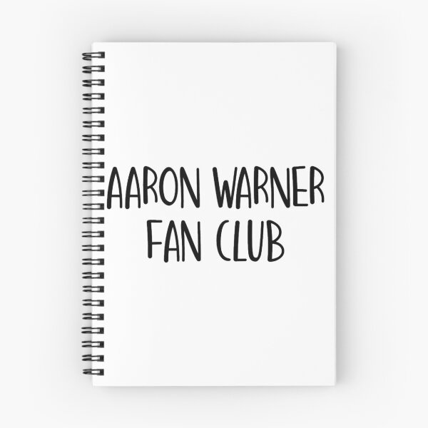Item preview, Aaron Warner Fan Club designed and sold by bryantphilip.