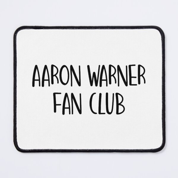 Item preview, Aaron Warner Fan Club designed and sold by bryantphilip.