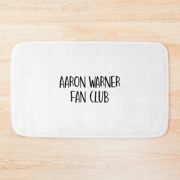 Item preview, Aaron Warner Fan Club designed and sold by bryantphilip.