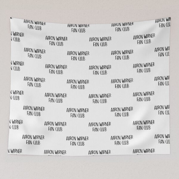 Item preview, Aaron Warner Fan Club designed and sold by bryantphilip.