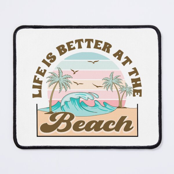 Item preview, Life Is Better At The Beach designed and sold by WiseNomad.