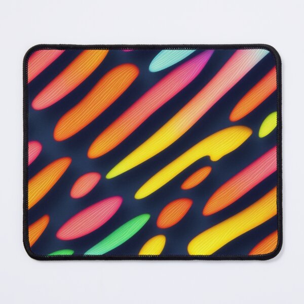 Item preview, Bright color strokes pattern designed and sold by Rothnaric.