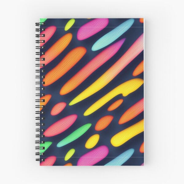 Item preview, Bright color strokes pattern designed and sold by Rothnaric.