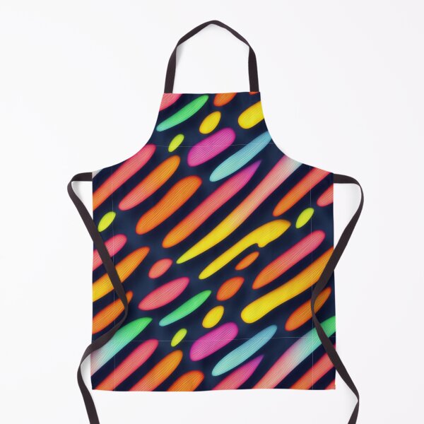 Aperçu de l'œuvre Bright color strokes pattern créée et vendue par Rothnaric.