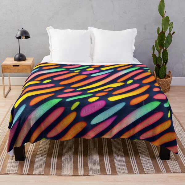 Item preview, Bright color strokes pattern designed and sold by Rothnaric.