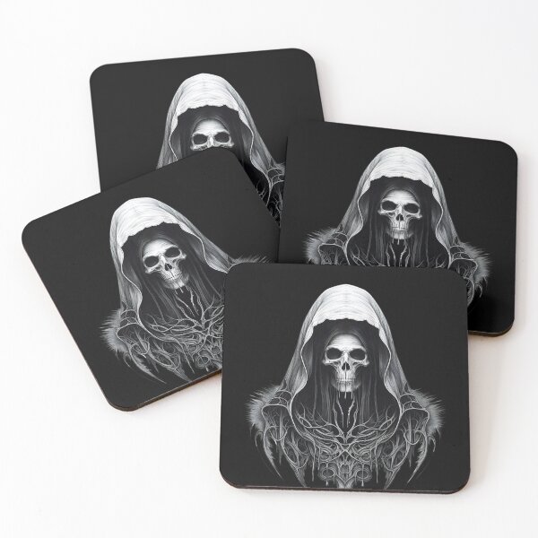 Item preview, I Have Become the Death Gift vor Skeleton Lover designed and sold by Izabela Sawka.