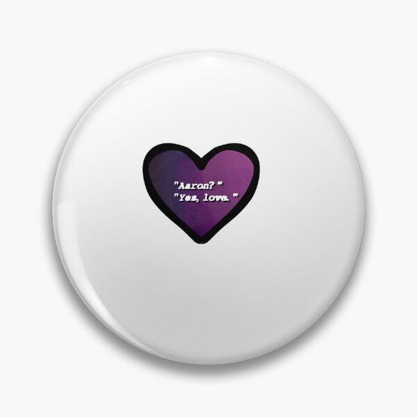 Item preview, Aaron Yes, love. (Aaron and Juliette)  designed and sold by bryantphilip.