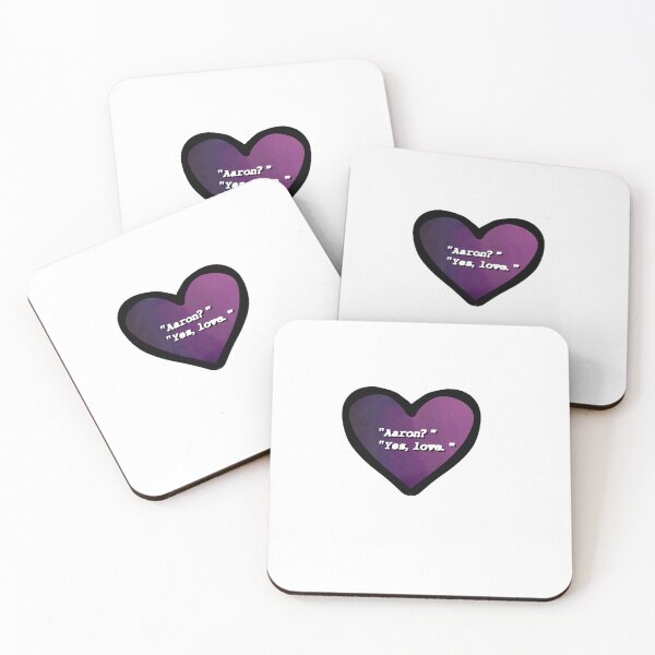 Item preview, Aaron Yes, love. (Aaron and Juliette)  designed and sold by bryantphilip.