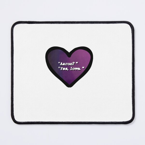 Item preview, Aaron Yes, love. (Aaron and Juliette) designed and sold by bryantphilip.