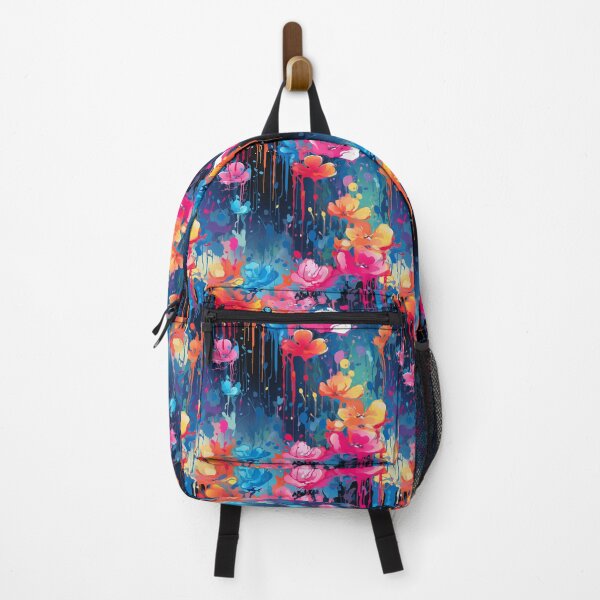 Item preview, Colorful  Floral Pattern designed and sold by CoputerEasel.