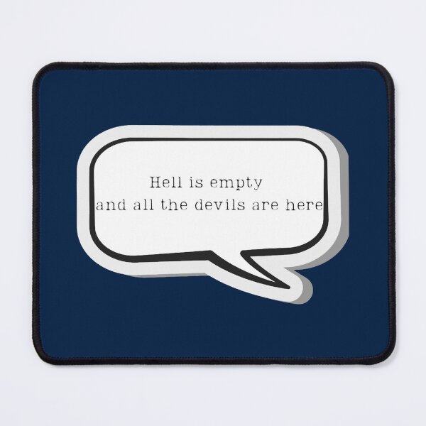 Item preview, Hell is empty Long designed and sold by bryantphilip.