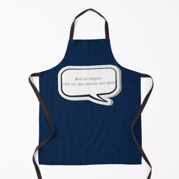 Item preview, Hell is empty Long  designed and sold by bryantphilip.