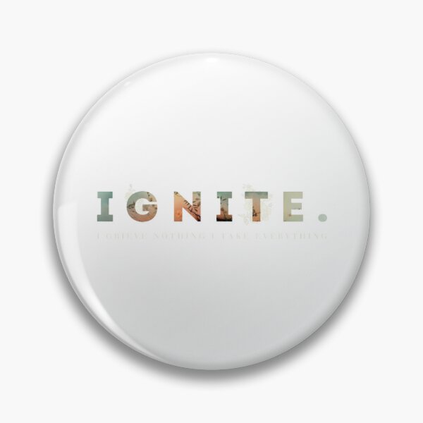 Item preview, Ignite - Shatter Me designed and sold by bryantphilip.
