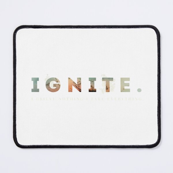 Item preview, Ignite - Shatter Me designed and sold by bryantphilip.