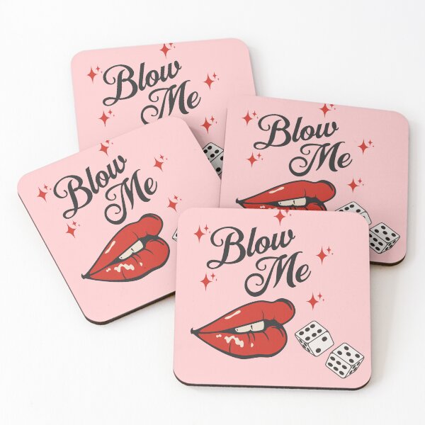 Item preview, Blow me---dice designed and sold by Crapscouture.