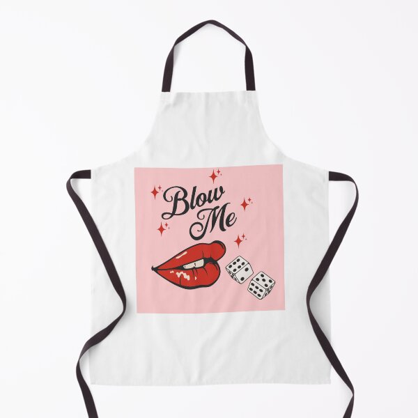 Item preview, Blow me---dice designed and sold by Crapscouture.
