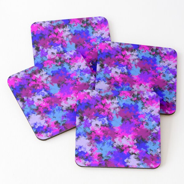 Artikelvorschau, Rosa blaue Welle entworfen und verkauft von abstractwhimsy.