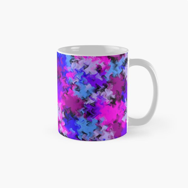 Item preview, Pink Blue Ripple designed and sold by abstractwhimsy.