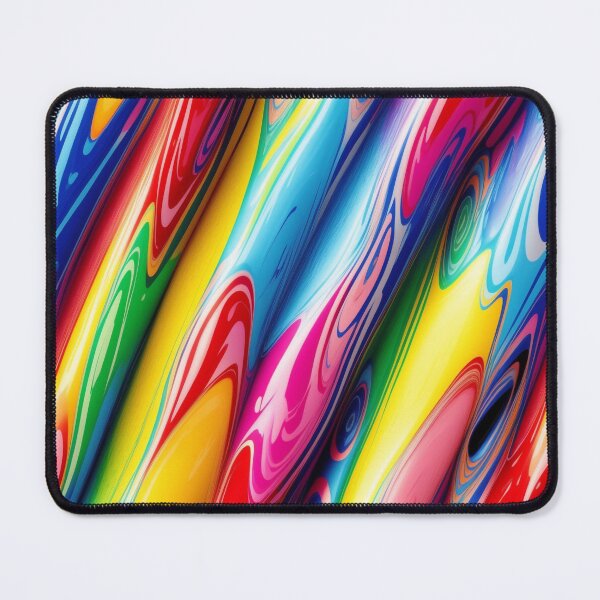 Item preview, Abstract paint mixing pattern designed and sold by Rothnaric.
