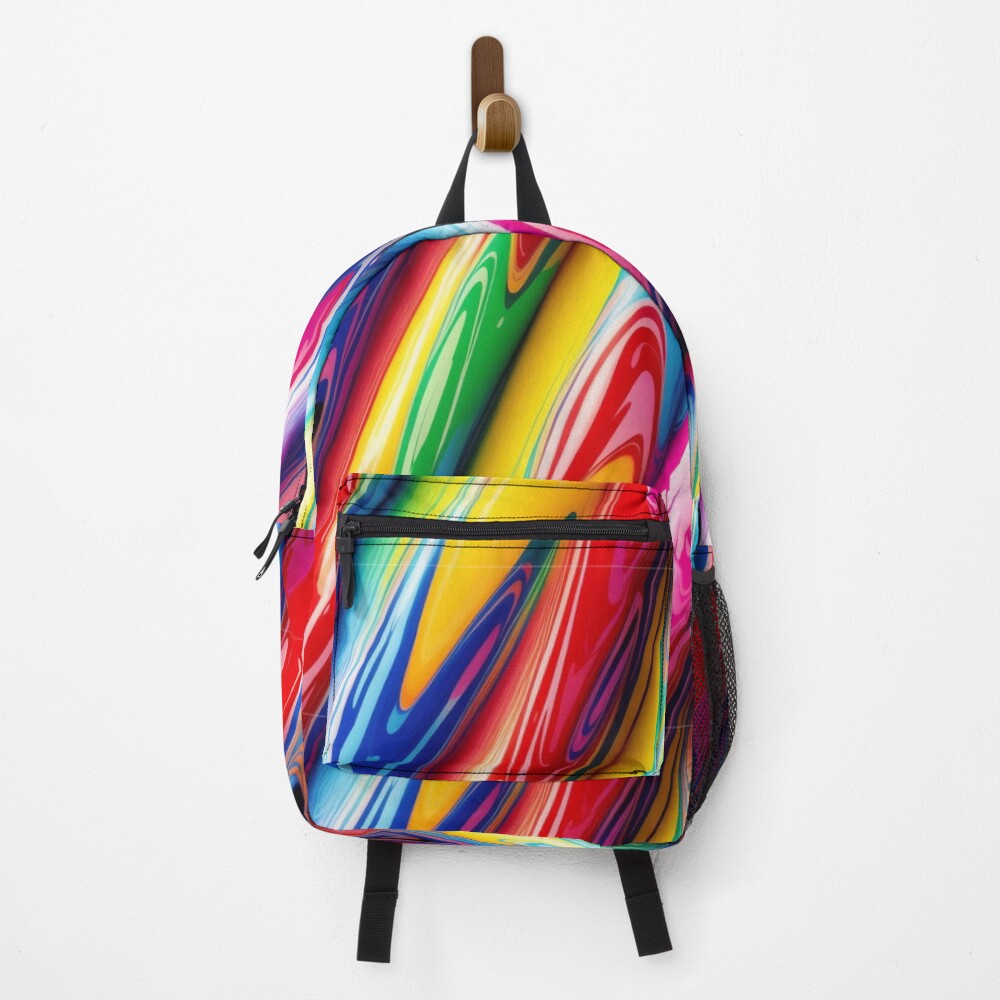 Vista previa del artículo con la obra «Mochila», diseñado y vendido por Rothnaric.