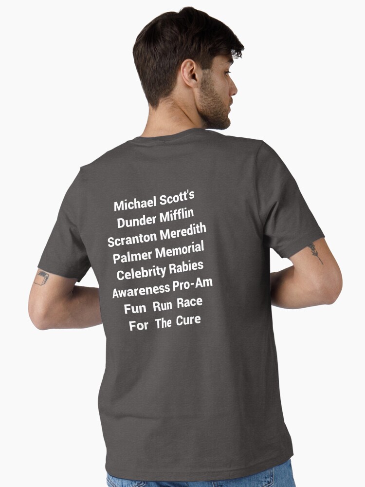 Michael Scott's Dunder Mifflin Scranton Meredith Palmer Memorial