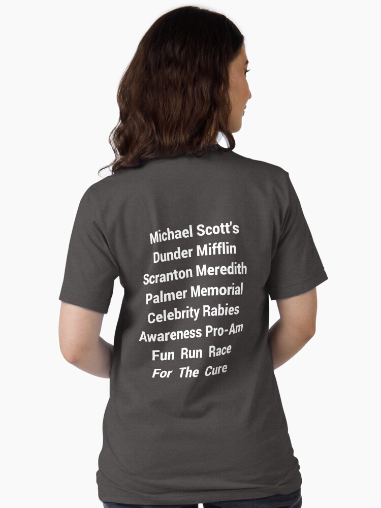 Michael Scott's Dunder Mifflin Scranton Meredith Palmer Memorial