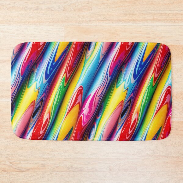 Artikelvorschau, Abstract paint mixing pattern entworfen und verkauft von Rothnaric.