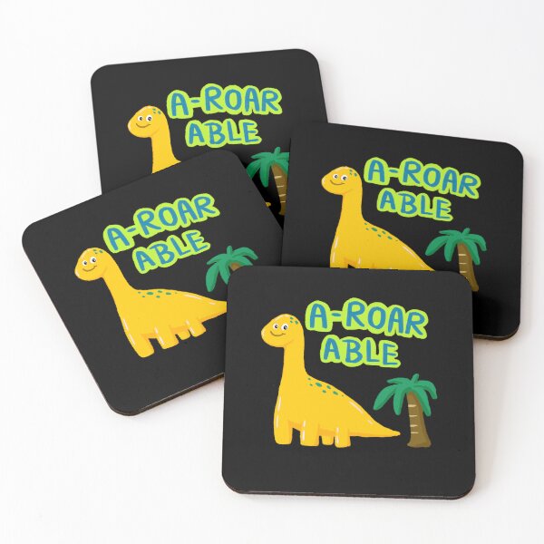 Item preview, A-Roar-Able adorable kid dinosaur designed and sold by pookkudesign.