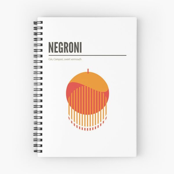 Item preview, Negroni Art Print 	 designed and sold by iuimzlirn40.