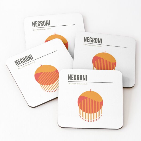 Item preview, Negroni Art Print 	 designed and sold by iuimzlirn40.